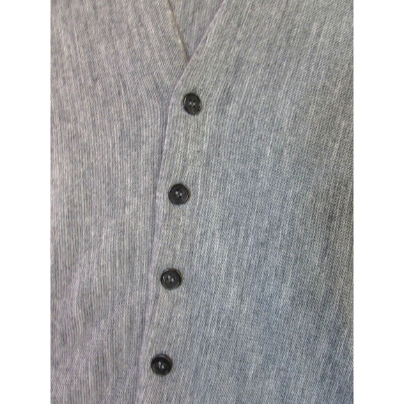 Vintage Jantzen Men’s Gray Button Up Cardigan Sweater 1X Big Made In USA - Picture 5 of 14